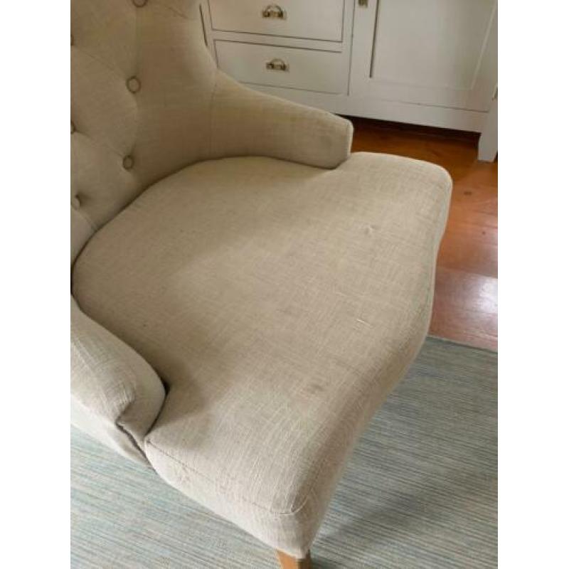 Fauteuil landelijke stijl