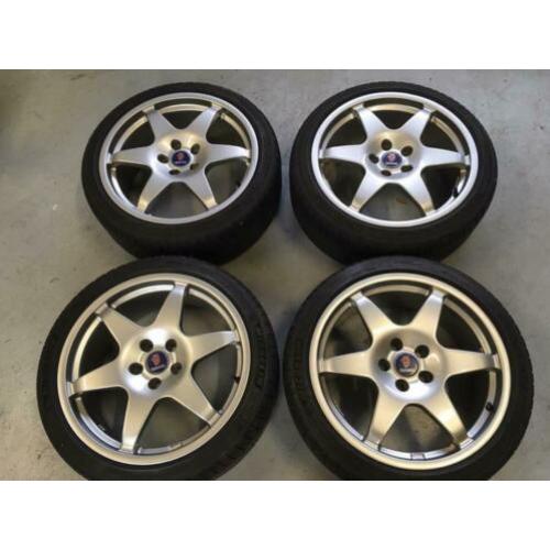 Hirsch Performance 18" velgen 6 spoke als nieuw!