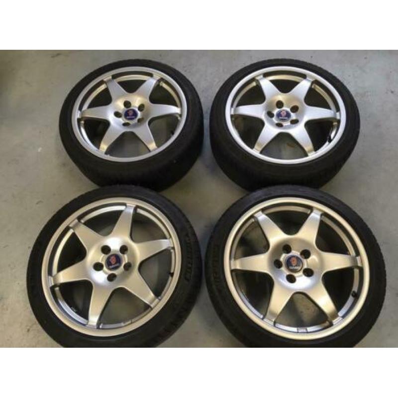 Hirsch Performance 18" velgen 6 spoke als nieuw!