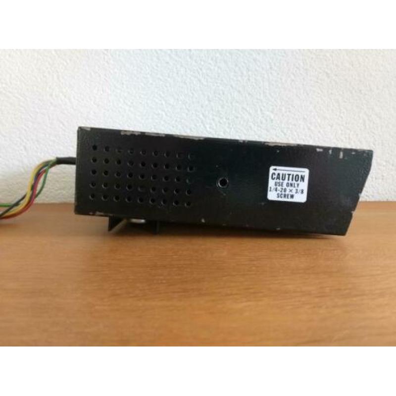 Audioversterker Federal Signal Corporation Politie