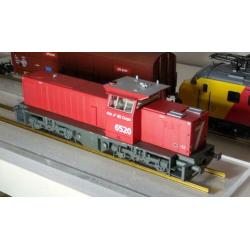 NS Cargo 6520 NIEUW!