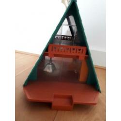 Vintage Fisher Price speelhuis