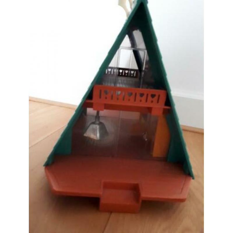 Vintage Fisher Price speelhuis