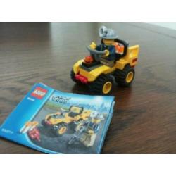 Lego city 30152 mijnbouw quad