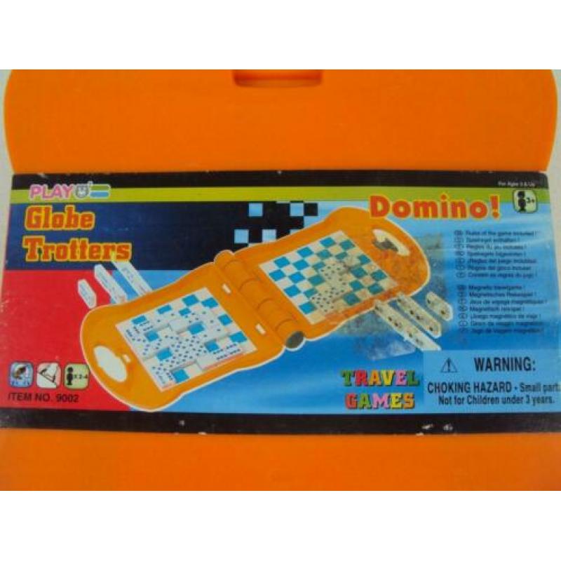 3 Nieuwe Reis-Spelletjes voor onderweg / nog in verpakking