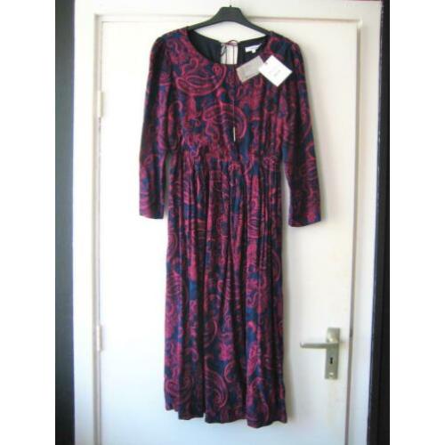 Leuke halflange jurk van Suncoo met paisley print, maat S