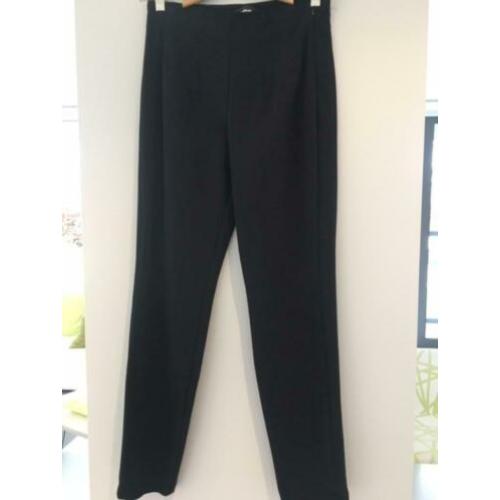 Zwarte broek van Cambio, model Reese 36
