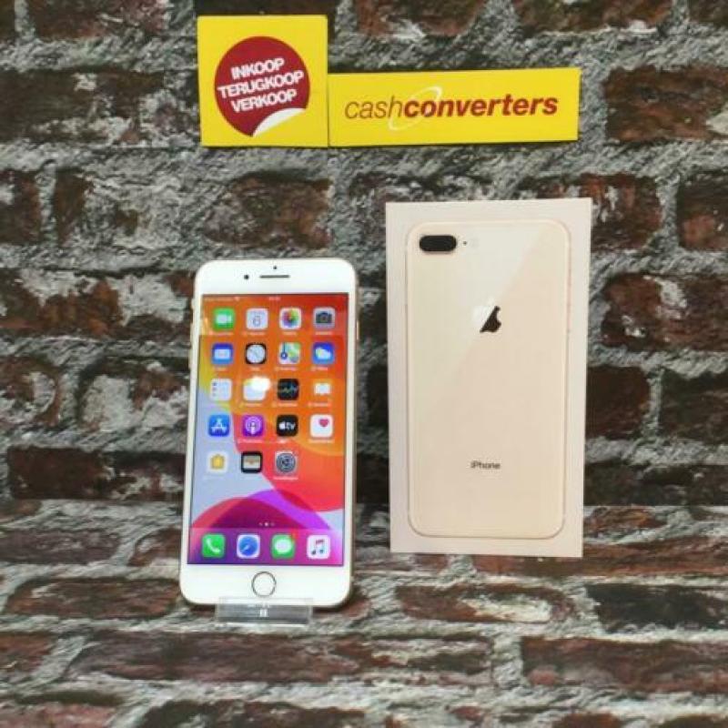 Apple | iPhone8+ | 64GB | Gold | doos | Kleine beschadiging