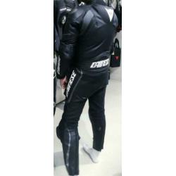 2-delig Combi Dainese Avro Lederen Motorpak maat 54