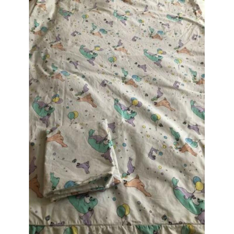 Kinderdekbed ikea + hoeslaken en sloop