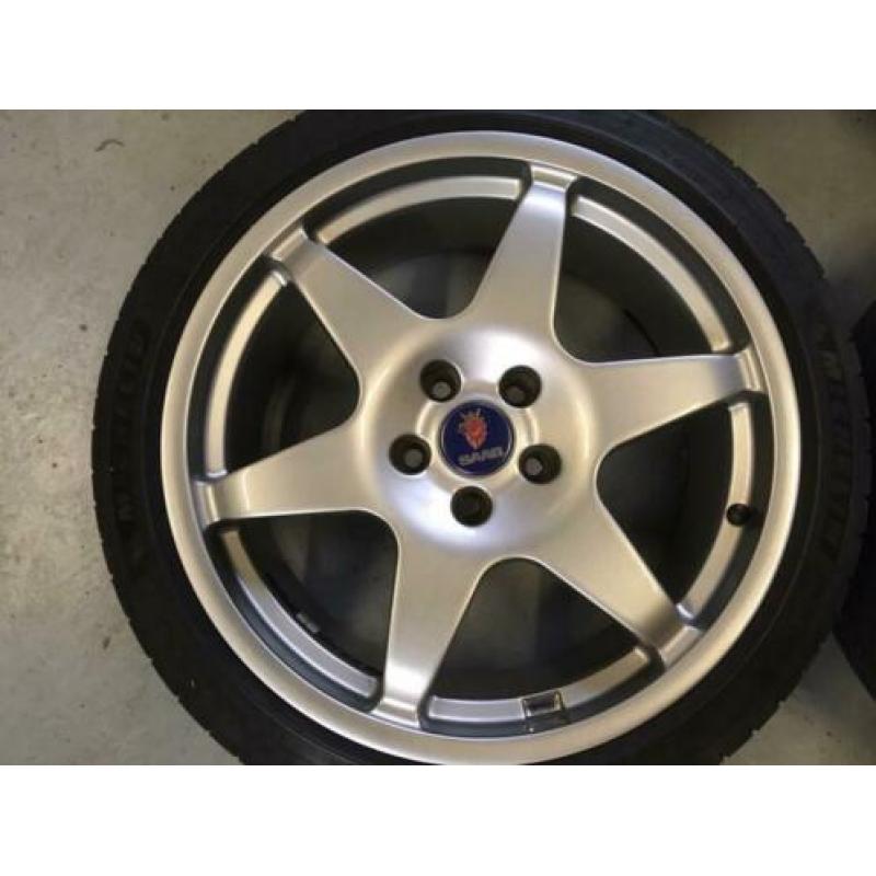 Hirsch Performance 18" velgen 6 spoke als nieuw!