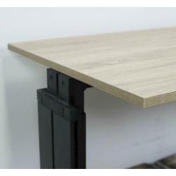 Aspa Ypso Bureau 160 x 80 cm | Nieuw Eiken Blad