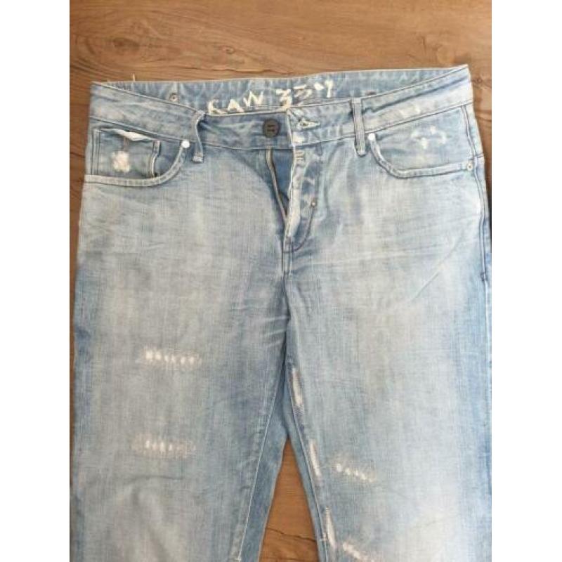 G-star spijkerbroek dames blauw