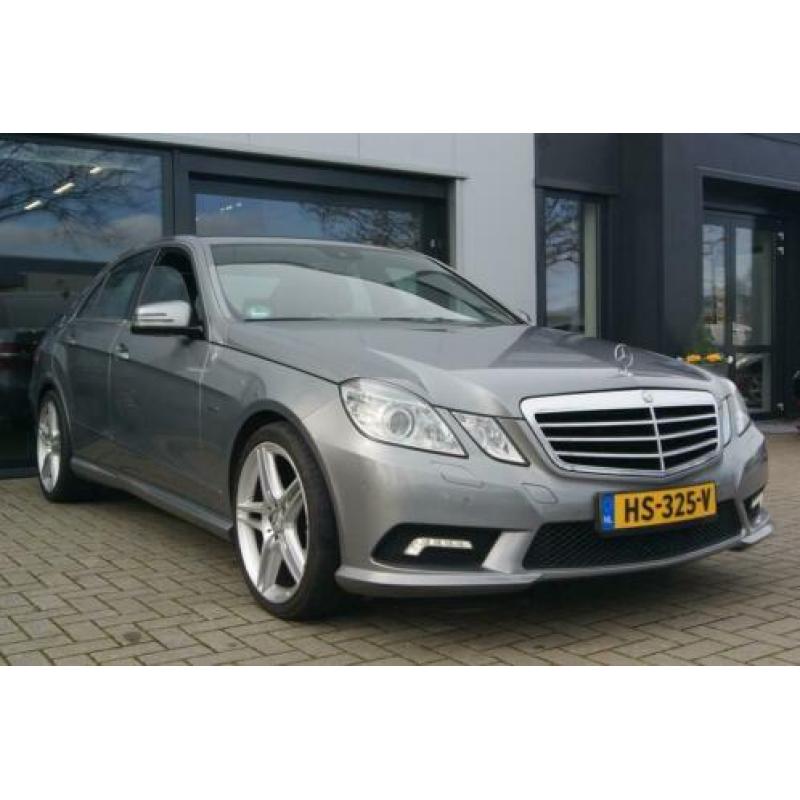 Mercedes-Benz E-Klasse 200 CDI Avantgarde AMG Styling + NAVI