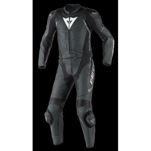 2-delig Combi Dainese Avro Lederen Motorpak maat 54