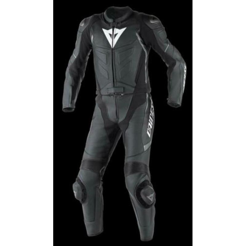 2-delig Combi Dainese Avro Lederen Motorpak maat 54