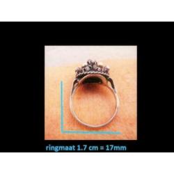 Bijzonder ZEEUWSE Knopen Design Zilveren Ring!