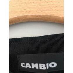 Zwarte broek van Cambio, model Reese 36