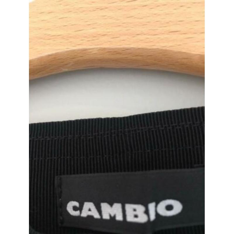 Zwarte broek van Cambio, model Reese 36