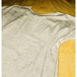 Nieuw. Wit/Crème trui. XL. Zalige trui
