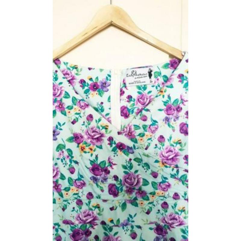 Lady V Voluptuous jurk 44 retro vintage inspired