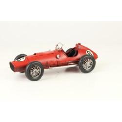 Metalen Model Racecar Classic