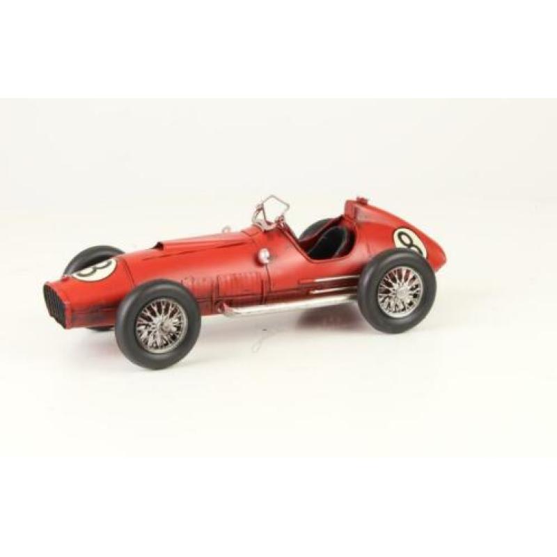 Metalen Model Racecar Classic