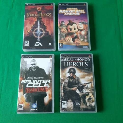 26 PSP spellen