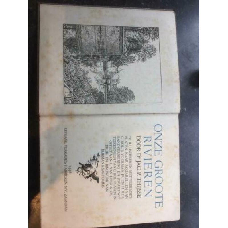 Oude Verkade plaatjesboeken uit de jaren 30