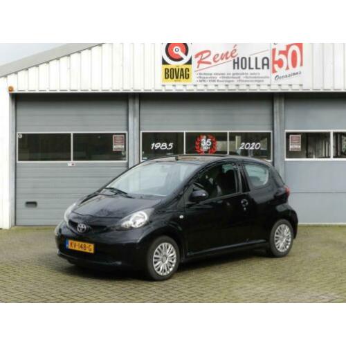 Toyota Aygo 1.0-12V + Airco Trekhaak Isofix Ruime instap doo