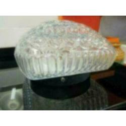 plafondlamp bolvormig 20 cm jaren 60 70 design retro vintage