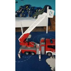 Bruder scania brandweerauto