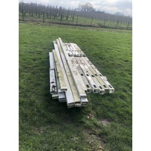 Paardenhek ong. 50 meter kunststof