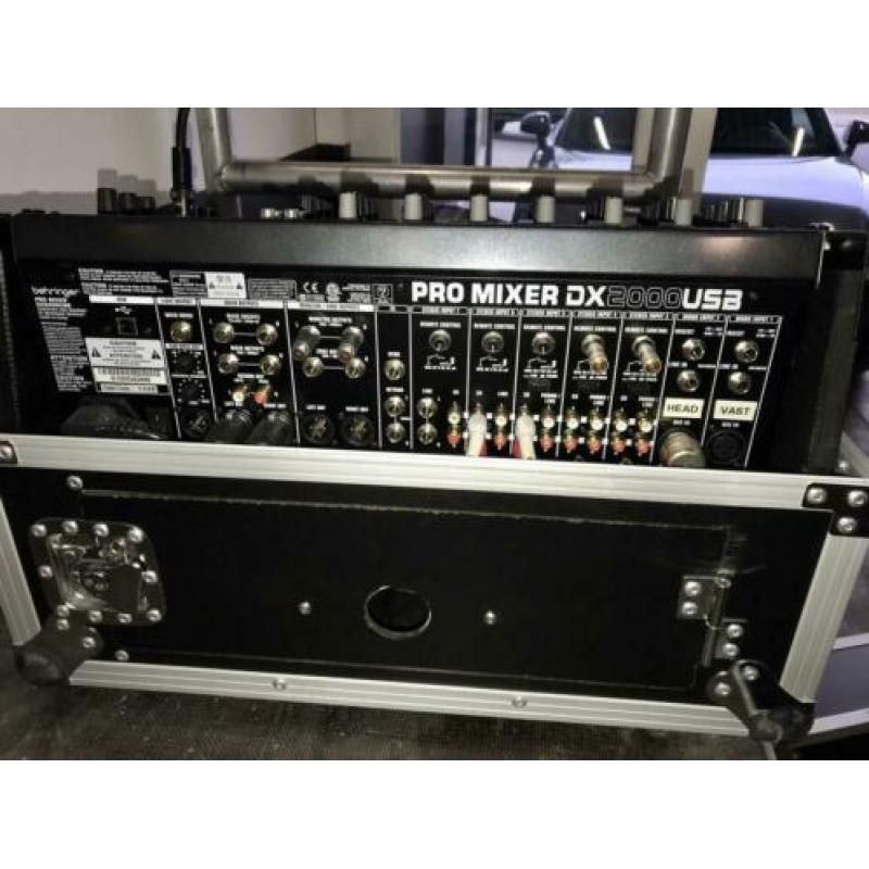 Professionele Geluidsinstallatie DJ SET Nieuw