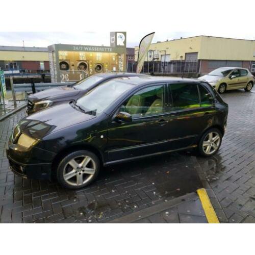 Skoda Fabia 1.9 TDI 74KW 2006 Zwart