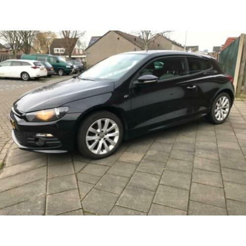 Volkswagen Scirocco 2.0 TDI geen Golf