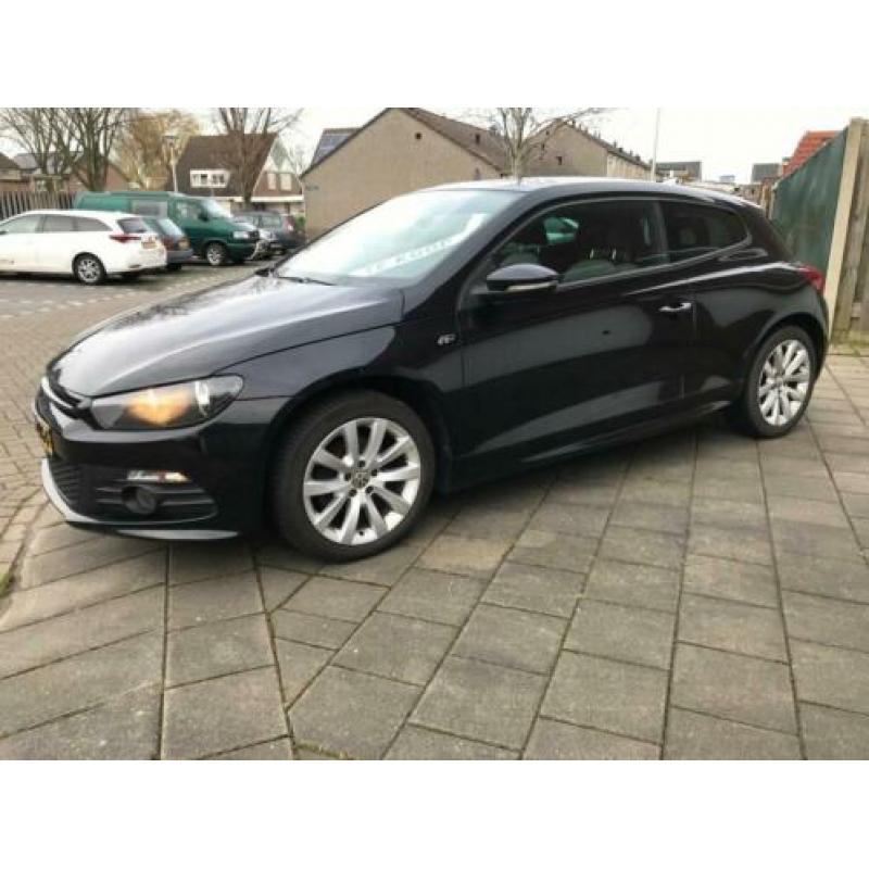 Volkswagen Scirocco 2.0 TDI geen Golf