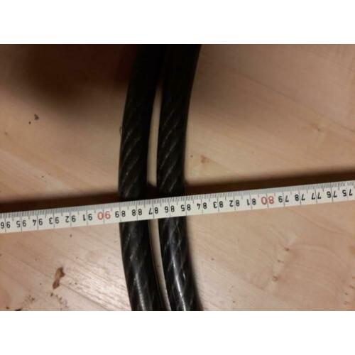 Staalkabel. 2 cm dik