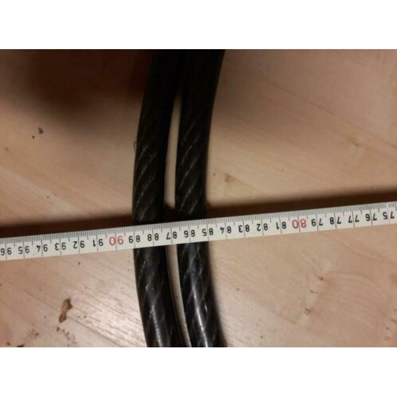 Staalkabel. 2 cm dik