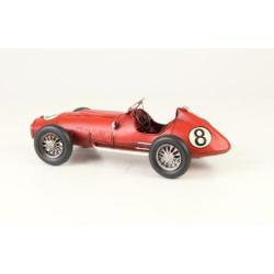 Metalen Model Racecar Classic