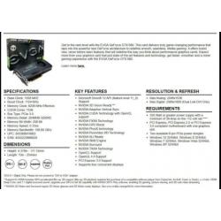 EVGA GTX 680 SC aangeboden