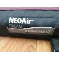 2 THERM-A-REST NEO AIR DREAM LARGE 2 in 1 slaapmat z.g.a.n.