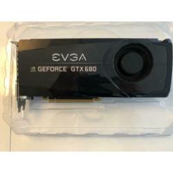 EVGA GTX 680 SC aangeboden
