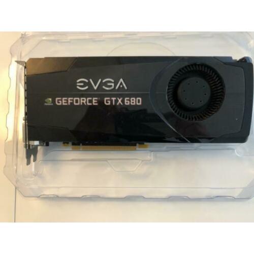EVGA GTX 680 SC aangeboden