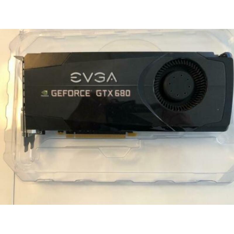 EVGA GTX 680 SC aangeboden
