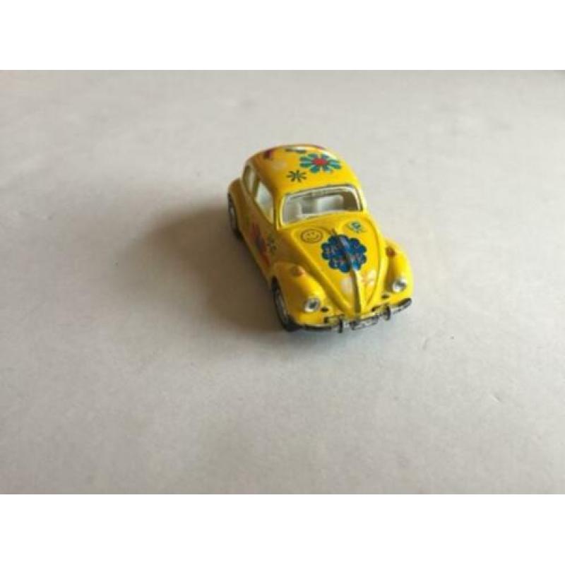 Kinsmart 1/64 VW Beetle Kever