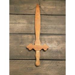 Houten kinderzwaard
