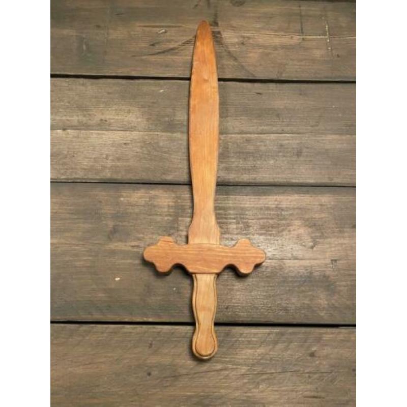 Houten kinderzwaard