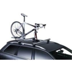 Thule Outride 561 dak fietsdrager + steekas adapter 12x100mm