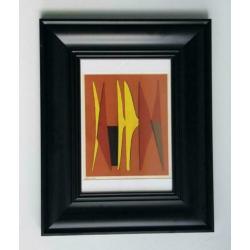 Alberto Magnelli pochoir color 1952